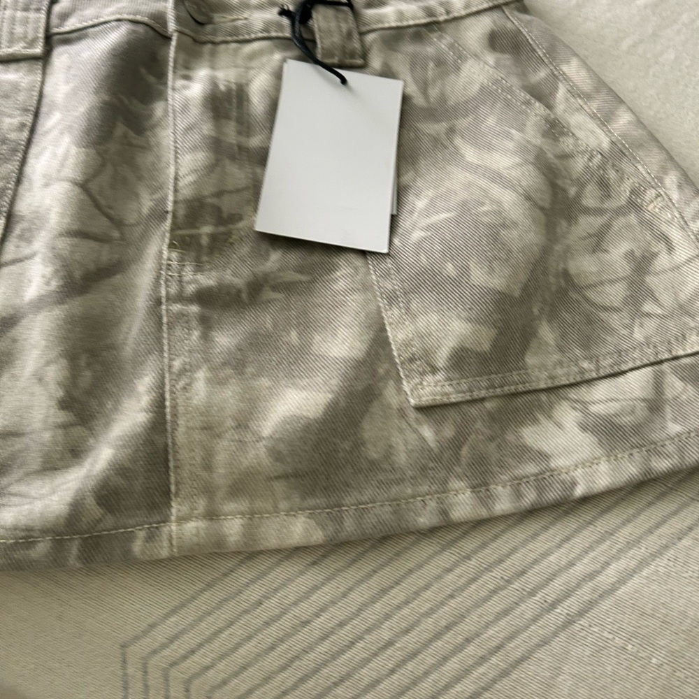 Refrain denim skirt nwt - Picture 3 of 8